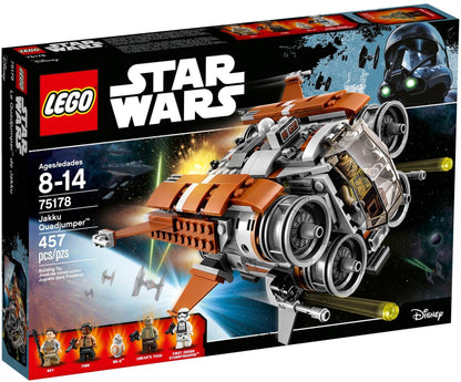 LEGO Star Wars 75178 Jakku Quadjumper - Auzzi Store