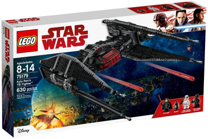 LEGO 75179 Kylo Ren's TIE Fighter Star Wars Set