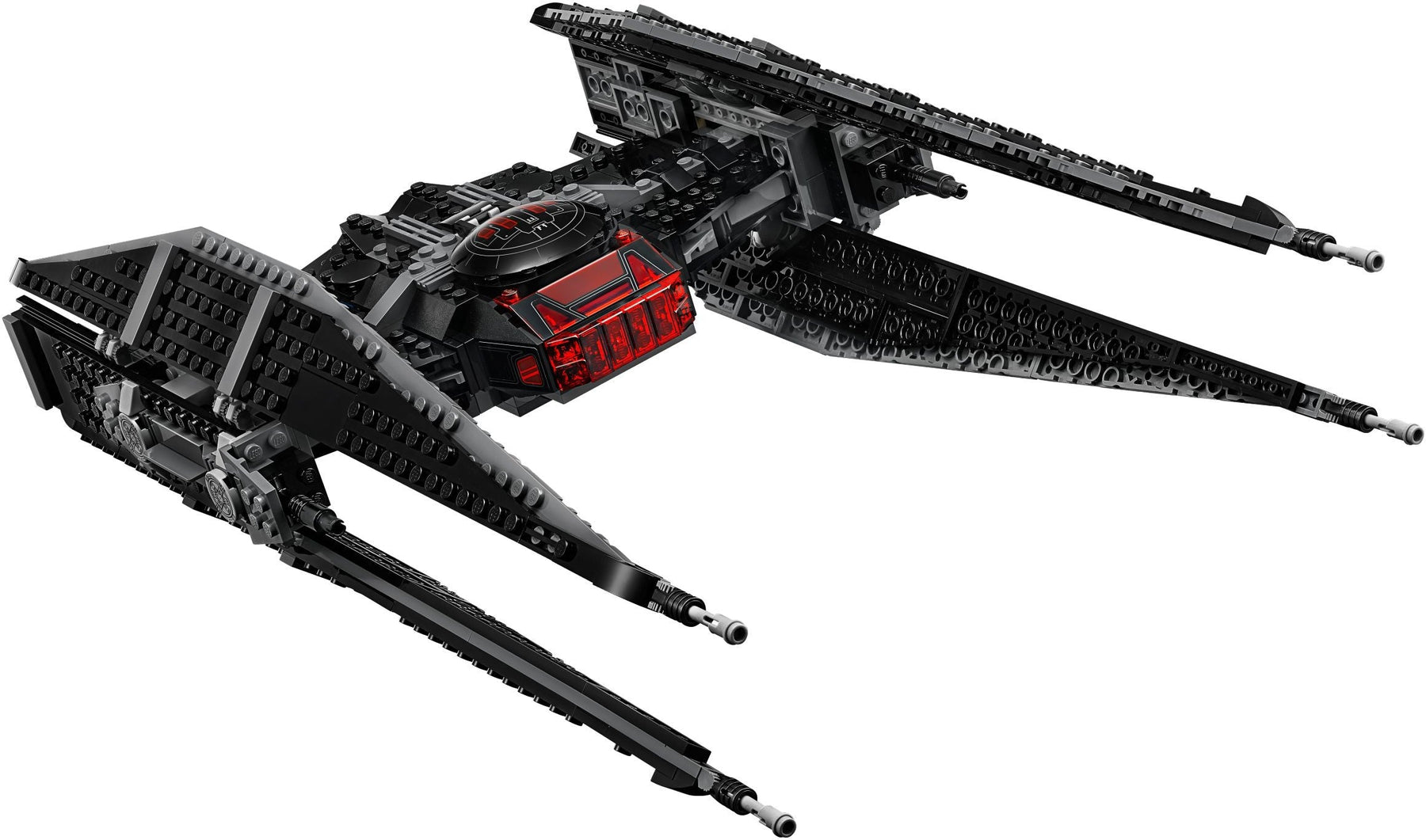 LEGO 75179 Kylo Ren's TIE Fighter Star Wars Set - SuperSaverAU - view 4