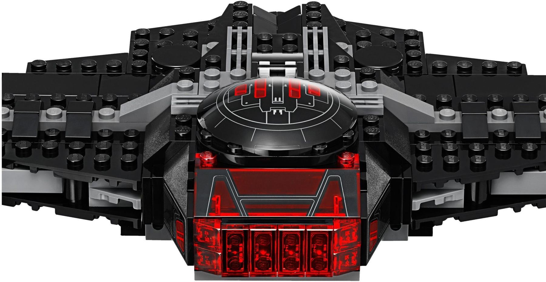 LEGO 75179 Kylo Ren's TIE Fighter Star Wars Set - SuperSaverAU - view 6