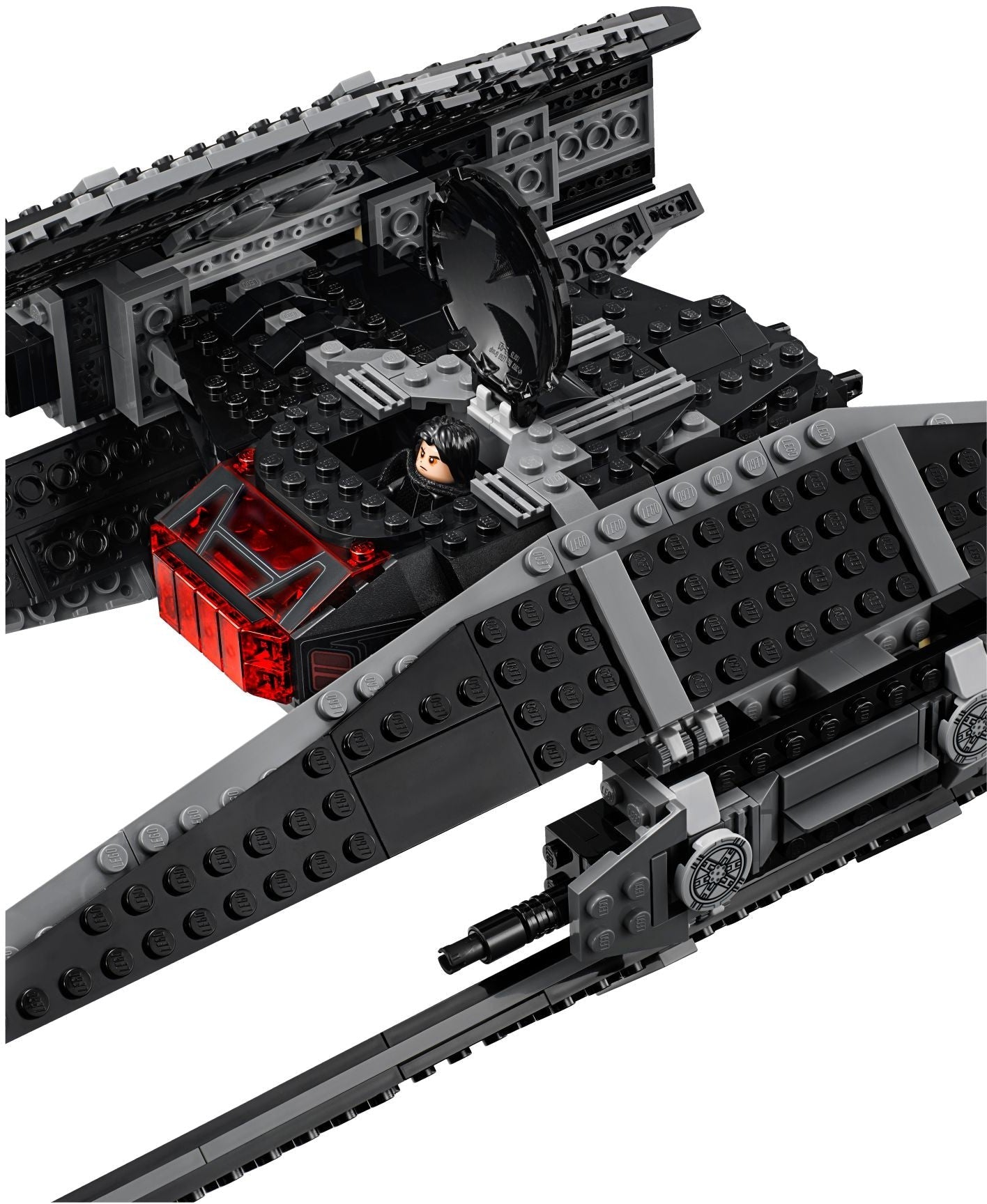 LEGO 75179 Kylo Ren's TIE Fighter Star Wars Set - SuperSaverAU - view 7