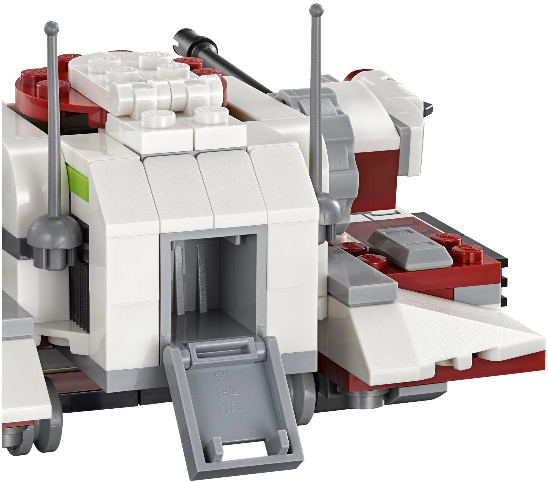 LEGO 75182 Republic Fighter Tank - Aayla Secura & Clone Trooper - SuperSaverAU - view 5