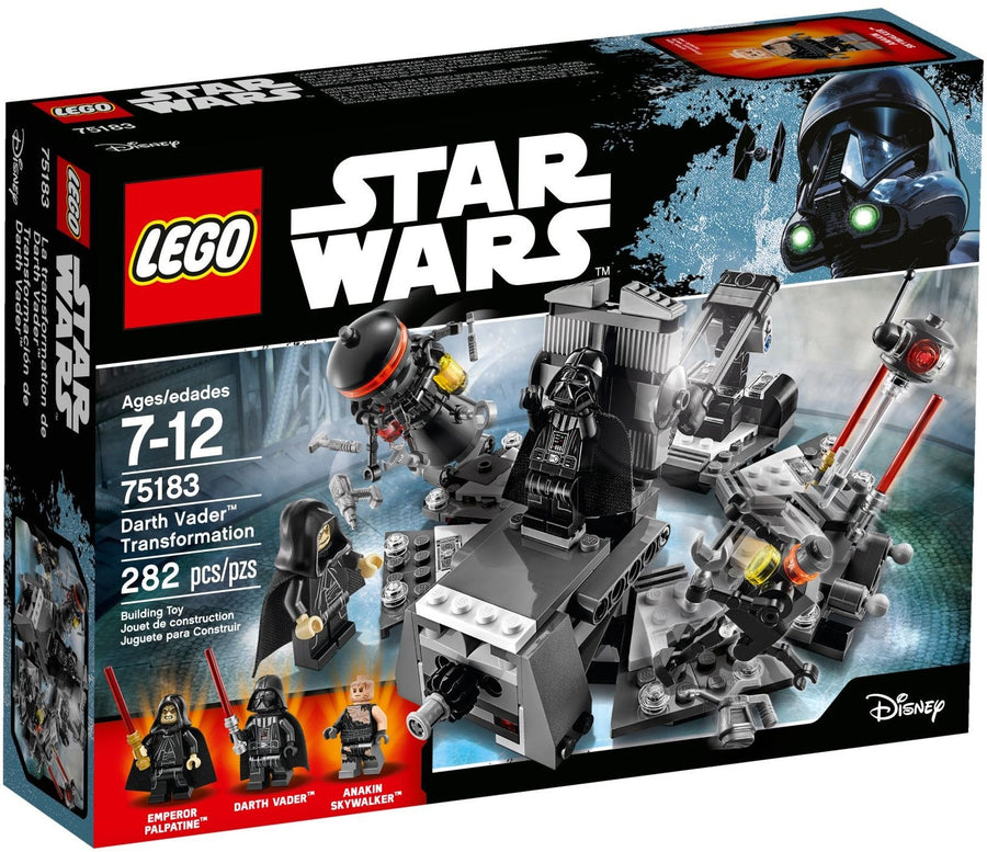 LEGO 75183 Darth Vader Transformation Kit - Star Wars - SuperSaverAU - view 1