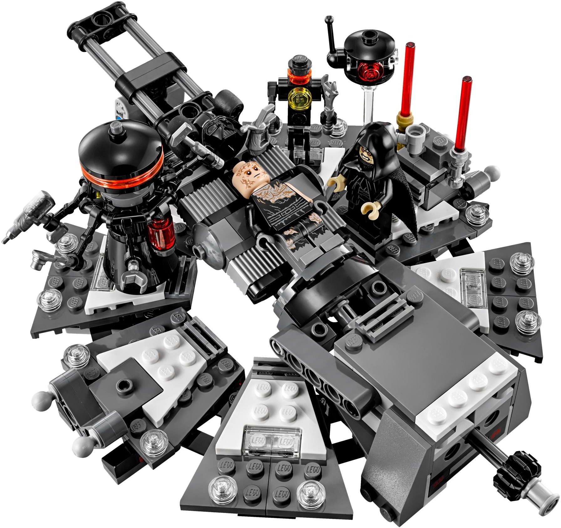 LEGO 75183 Darth Vader Transformation Kit - Star Wars - SuperSaverAU - view 3