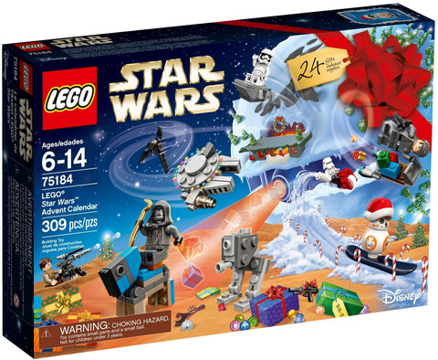 LEGO 75184 Star Wars Advent Calendar 2017 - SuperSaverAU - view 1