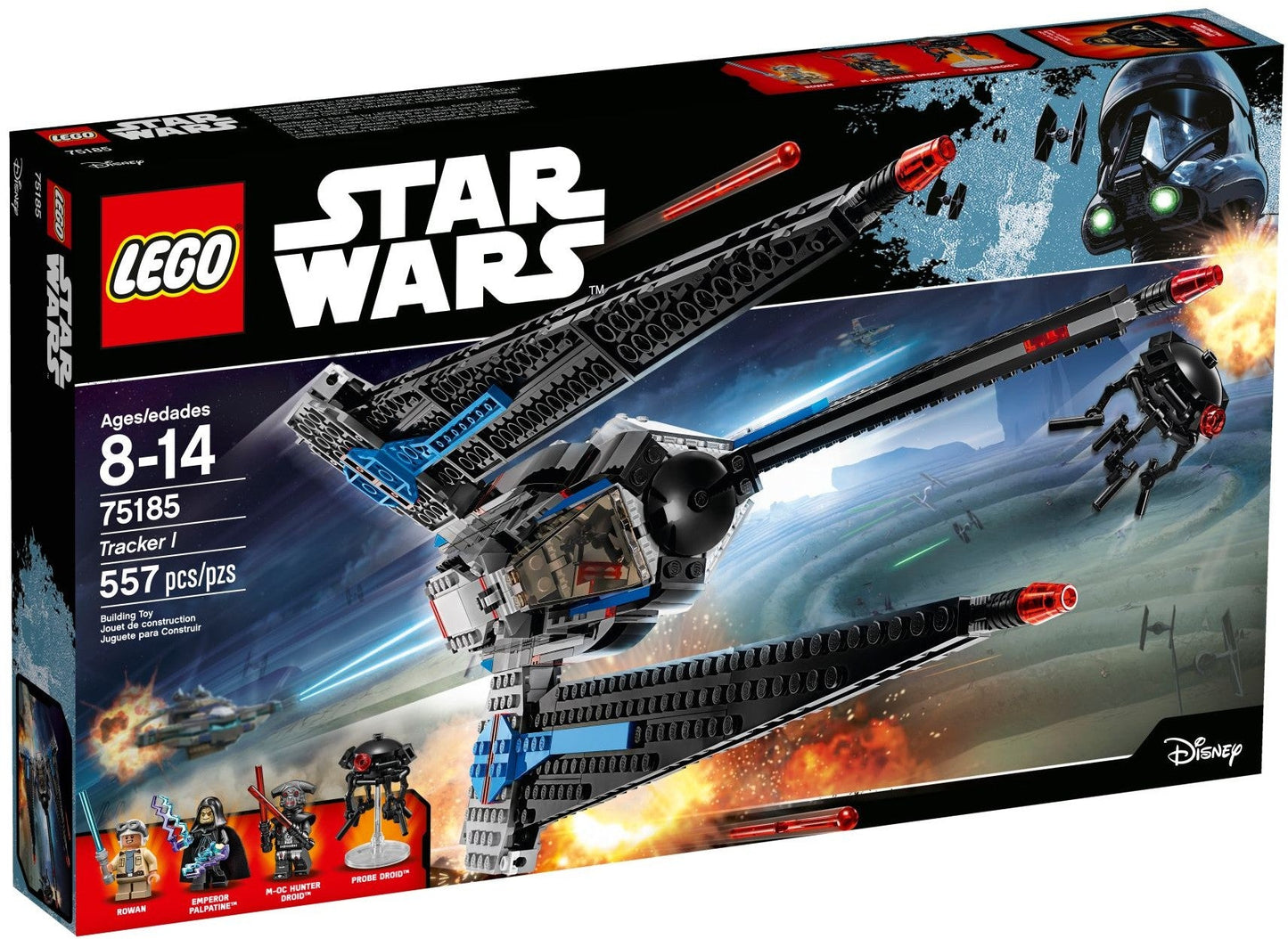 LEGO 75185 Tracker I - Star Wars Freemaker Adventures Ship