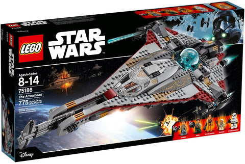 LEGO 75186 The Arrowhead - Freemaker Adventures Starship - SuperSaverAU - view 1