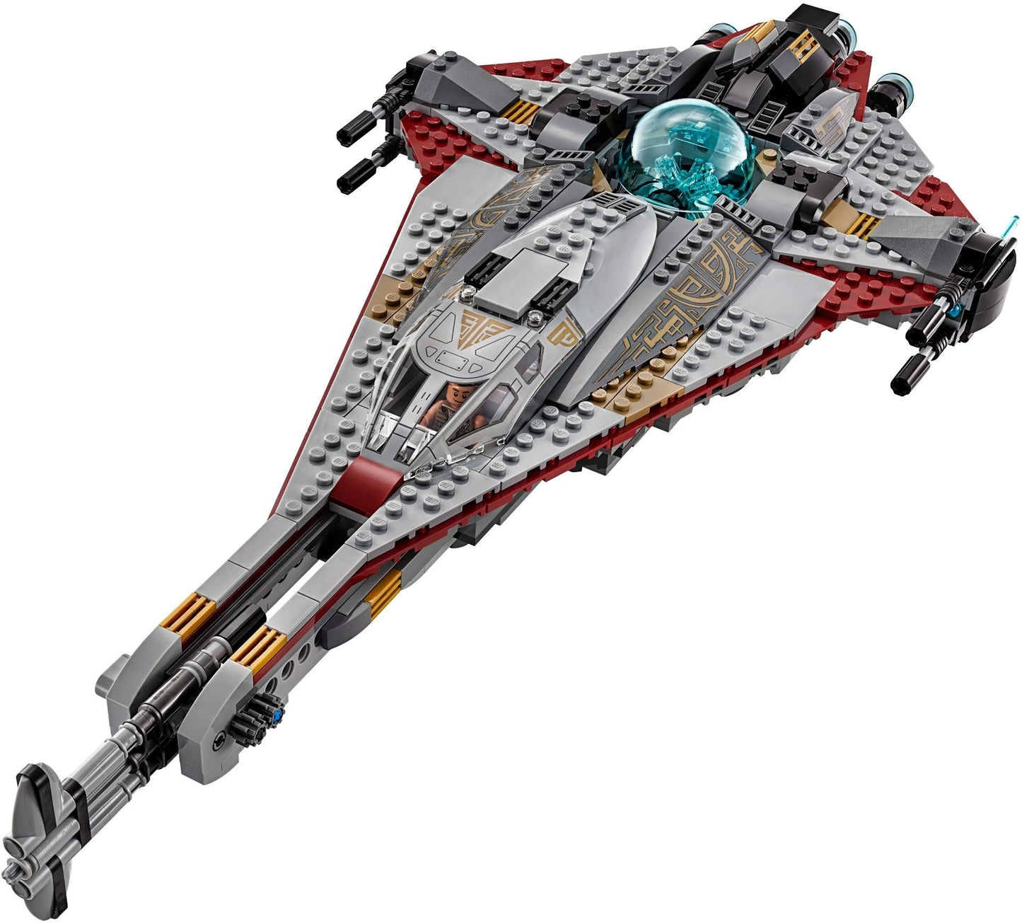 LEGO 75186 The Arrowhead - Freemaker Adventures Starship