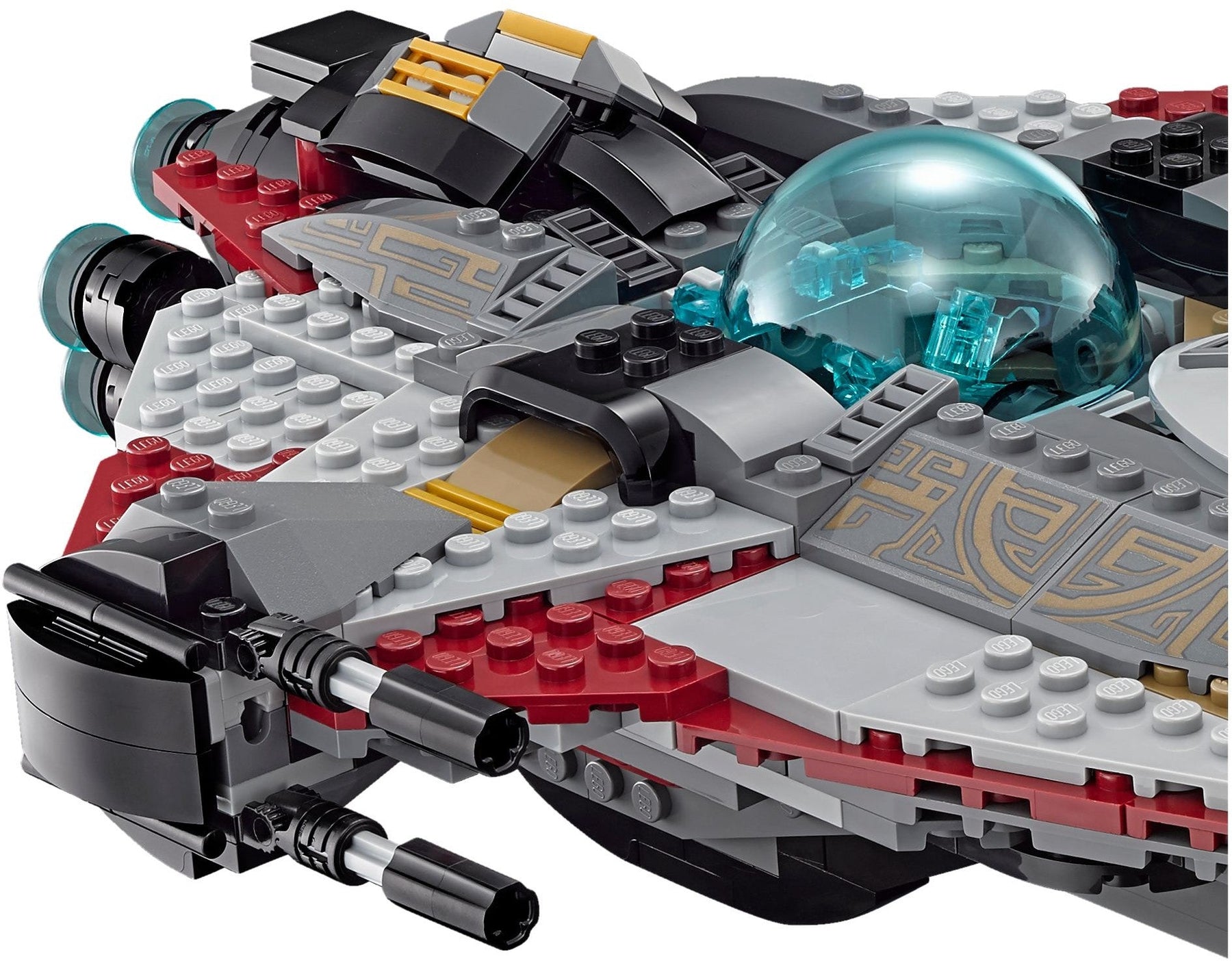 LEGO 75186 The Arrowhead - Freemaker Adventures Starship - SuperSaverAU - view 4