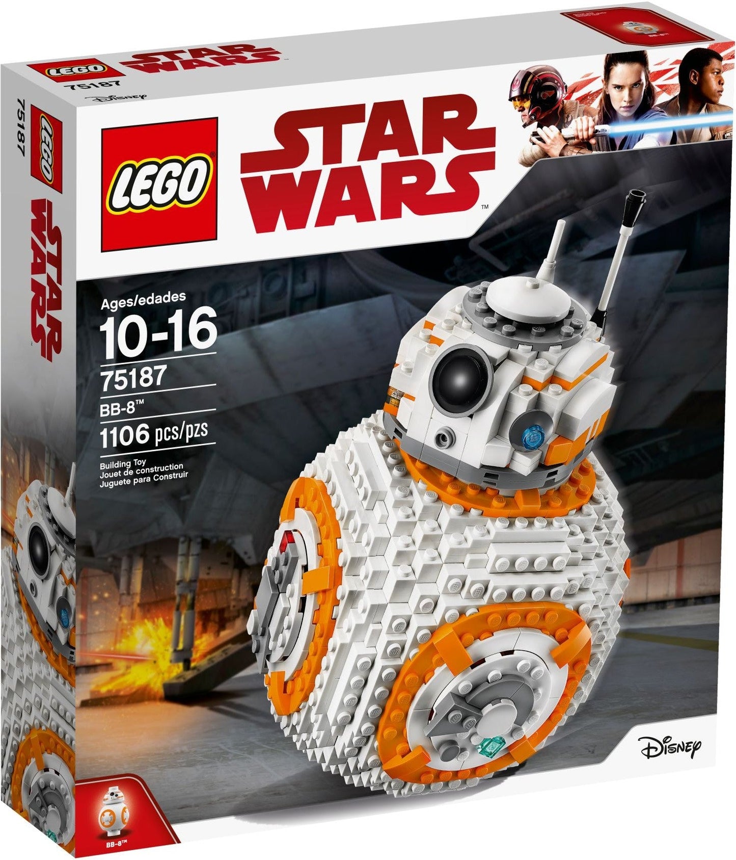 LEGO 75187 BB-8 Droid Building Set - Star Wars