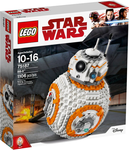 LEGO 75187 BB-8 Droid Building Set - Star Wars