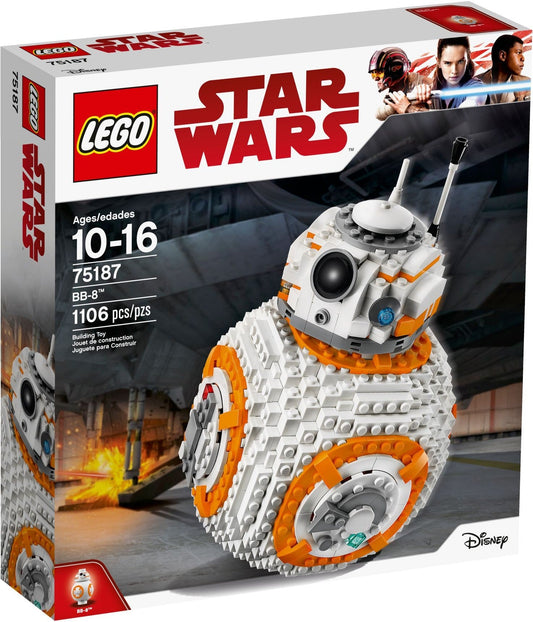 LEGO 75187 BB-8 Droid Building Set - Star Wars