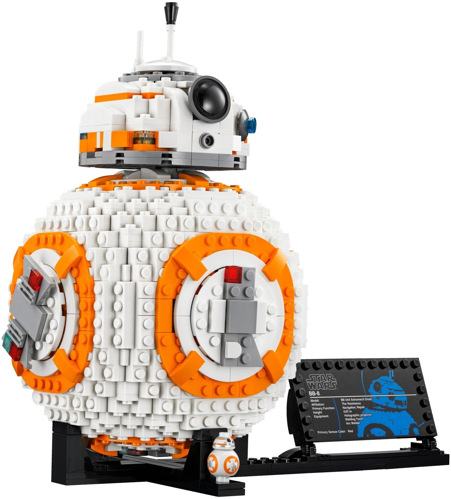 LEGO 75187 BB-8 Droid Building Set - Star Wars - SuperSaverAU - view 3