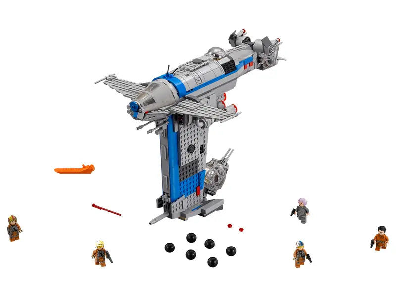 LEGO 75188 Resistance Bomber - Star Wars Episode VIII - SuperSaverAU - view 1