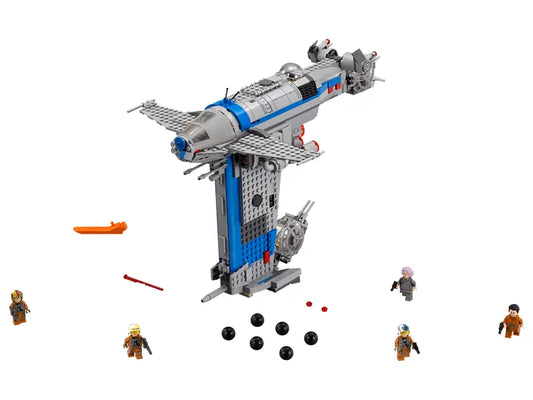 LEGO 75188 Resistance Bomber - Star Wars Episode VIII