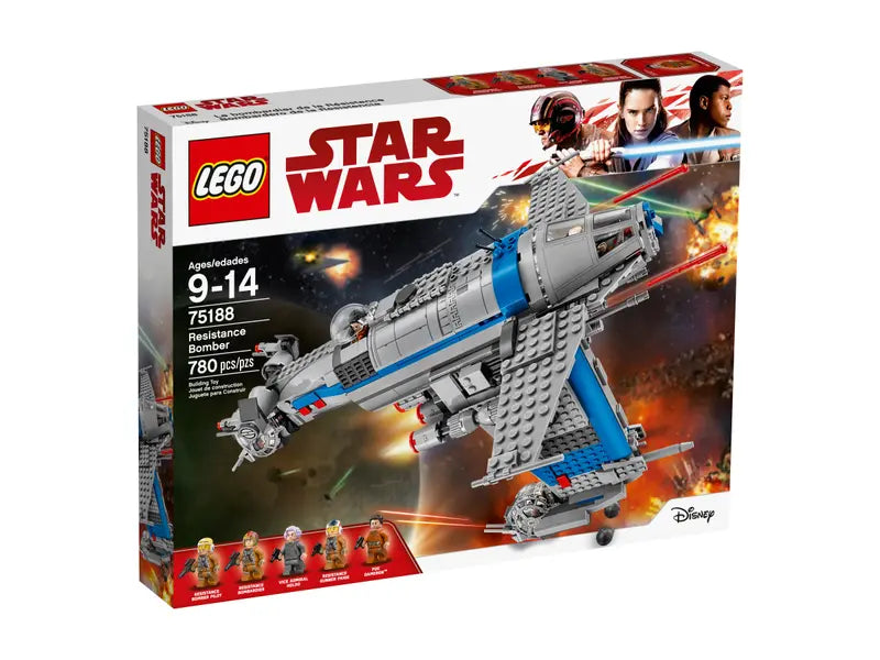LEGO 75188 Resistance Bomber - Star Wars Episode VIII - SuperSaverAU - view 2