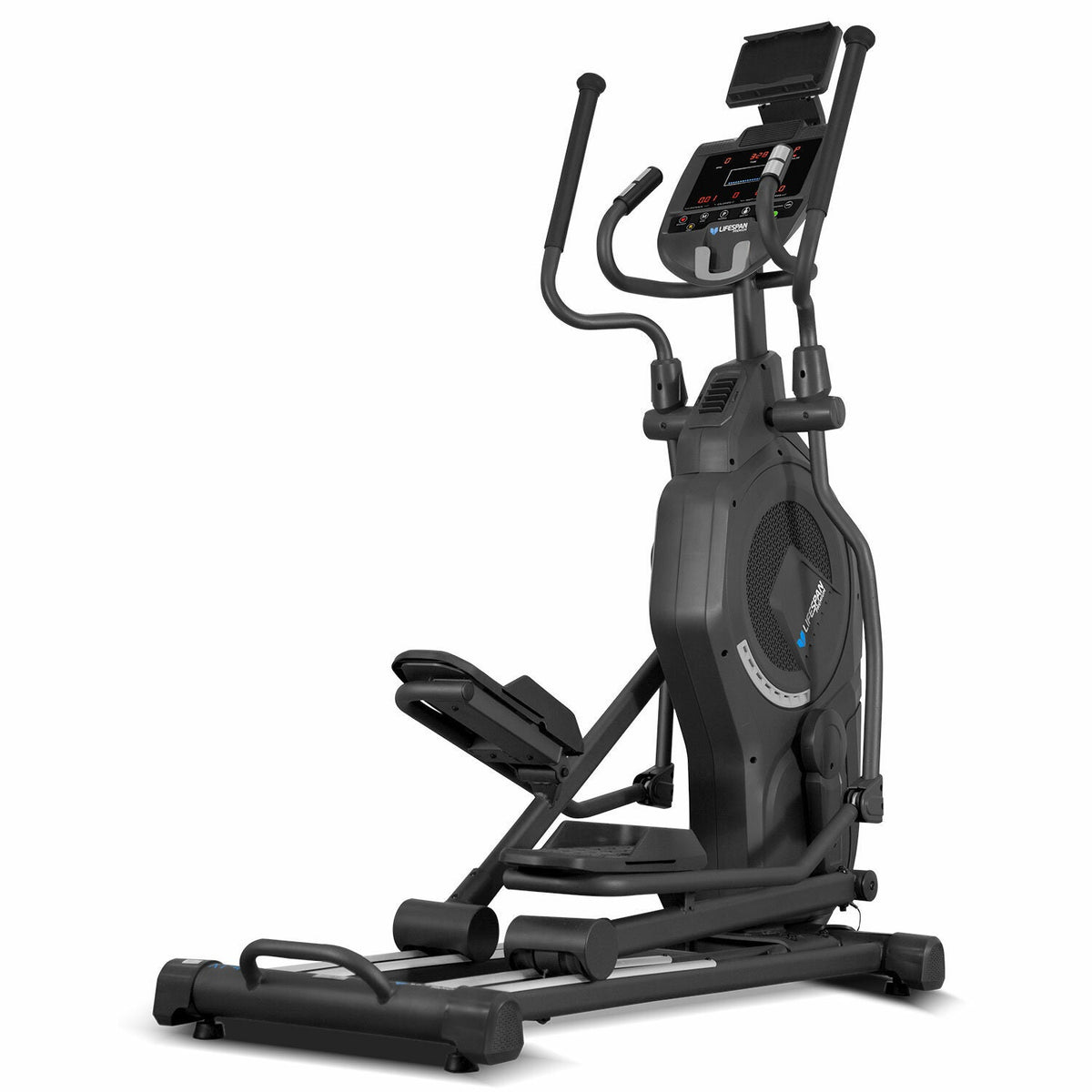 Lifespan Fitness XT44 cross trainer - hybrid air and magnetic resistance - 12 programs - XT44