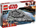 LEGO 75190 First Order Star Destroyer - 1400+ Piece Set - SuperSaverAU - view 1