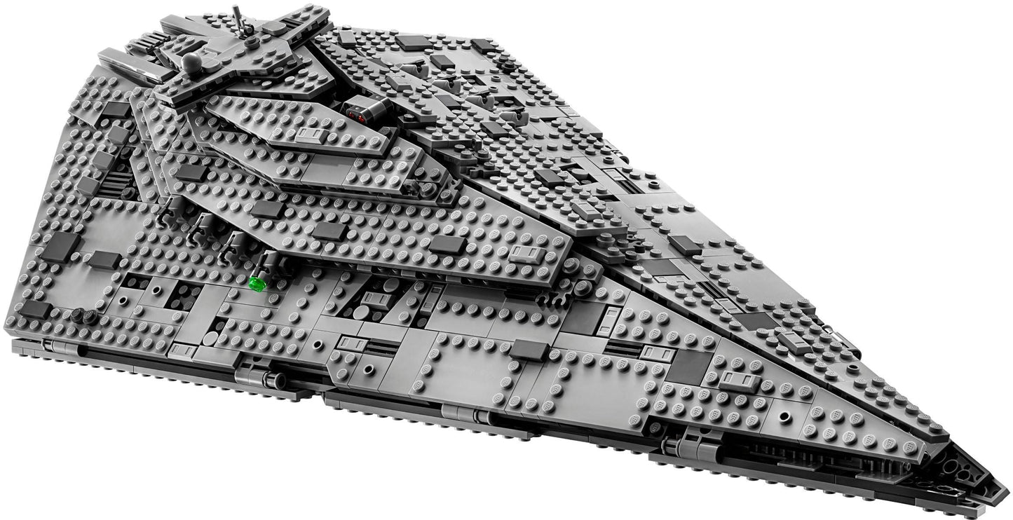 LEGO 75190 First Order Star Destroyer - 1400+ Piece Set