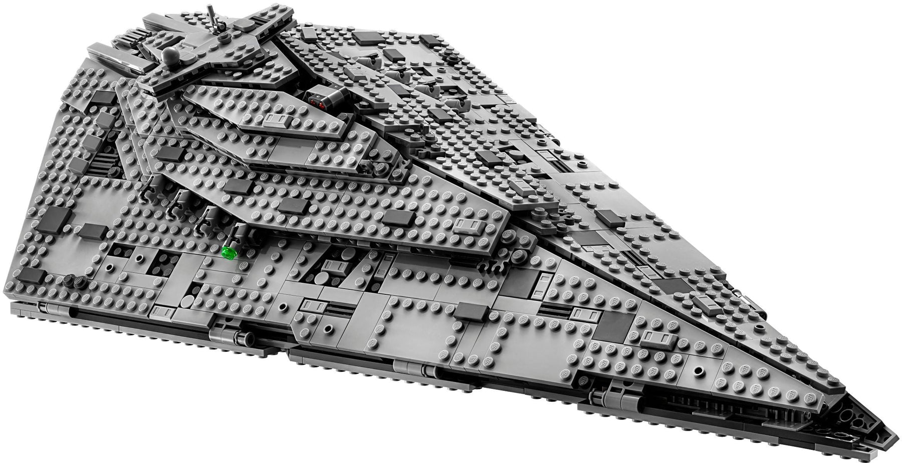 LEGO 75190 First Order Star Destroyer - 1400+ Piece Set - SuperSaverAU - view 4