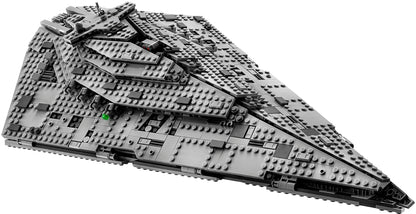 LEGO 75190 First Order Star Destroyer - 1400+ Piece Set