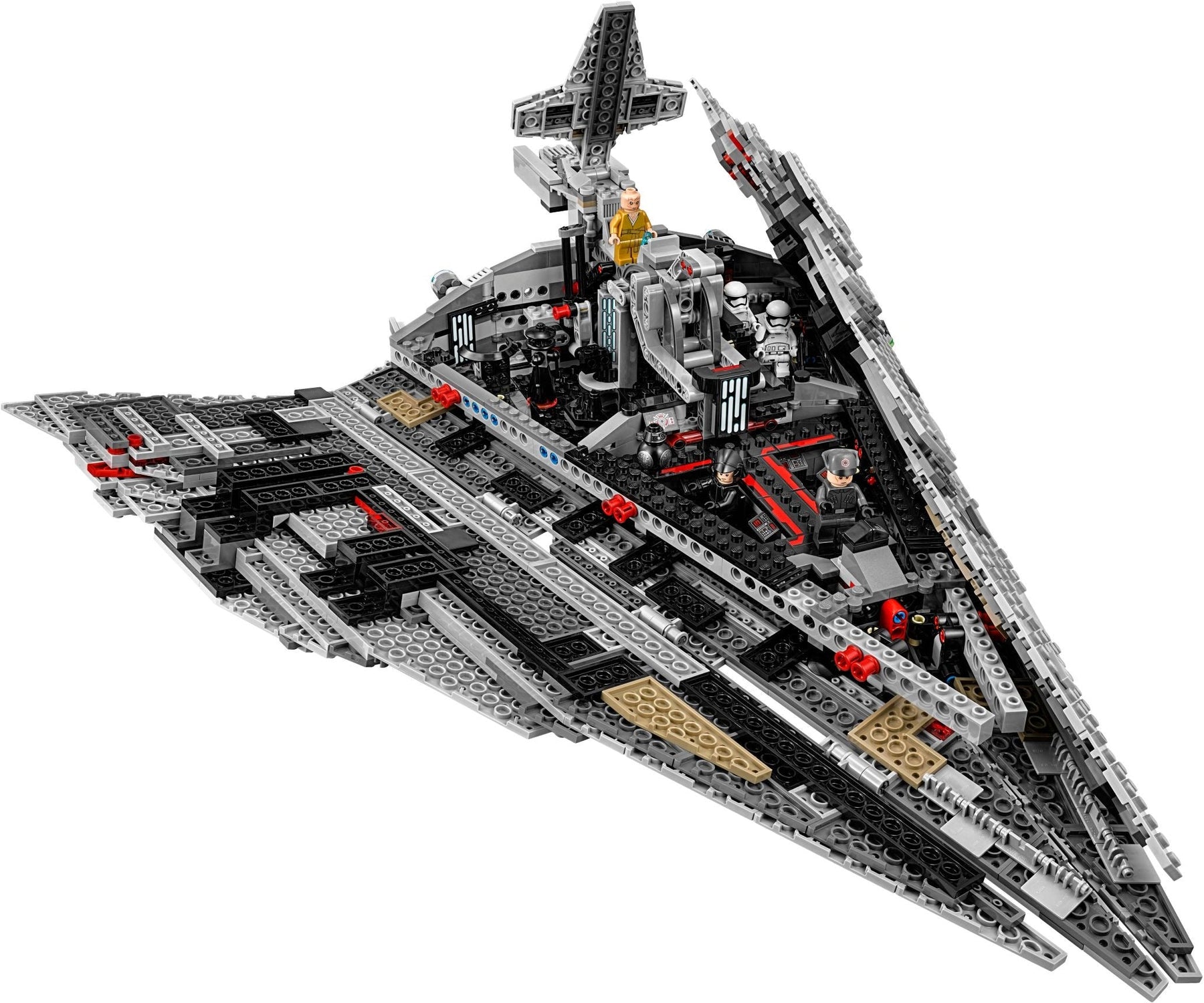 LEGO 75190 First Order Star Destroyer - 1400+ Piece Set - SuperSaverAU - view 5