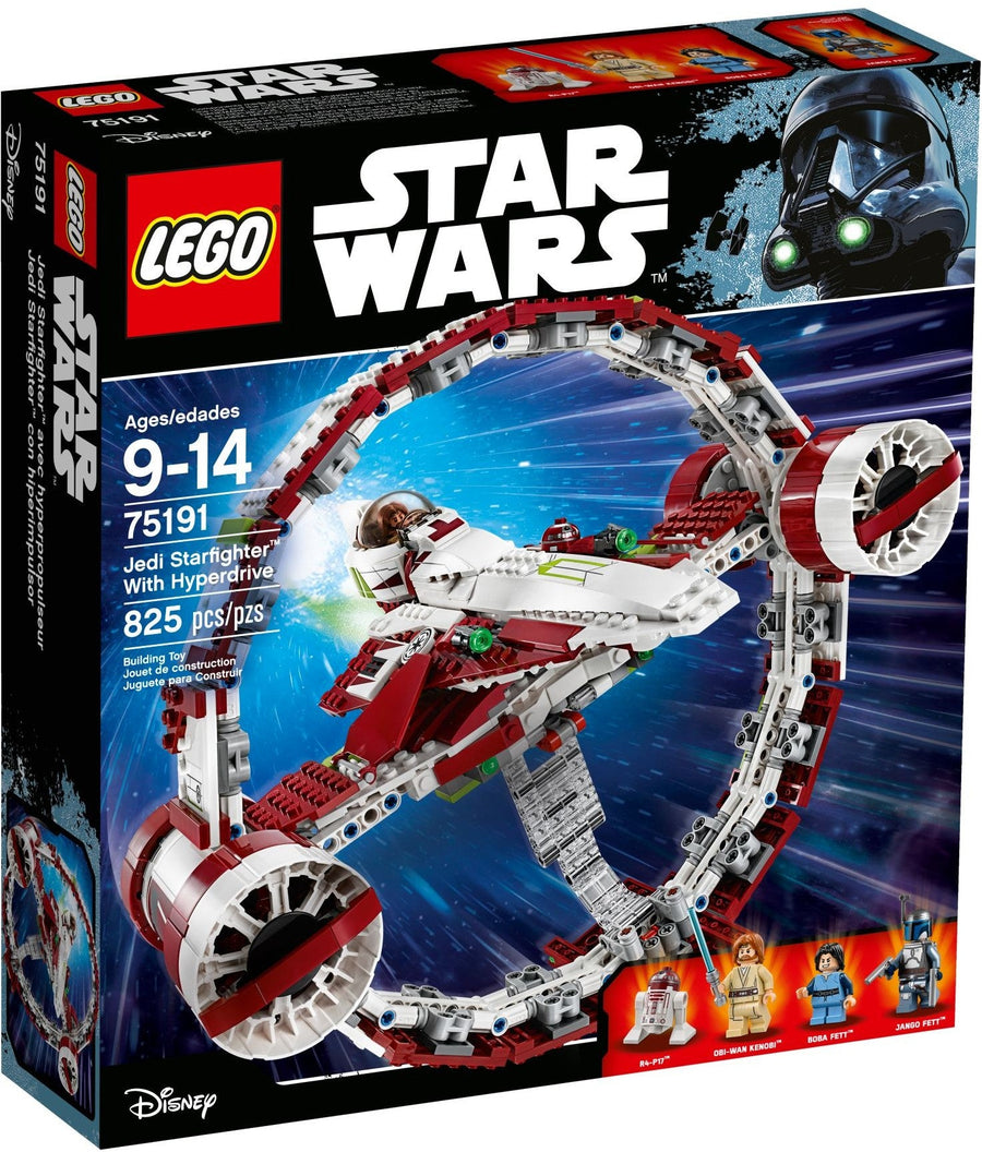 LEGO 75191 Obi-Wan's Jedi Starfighter with Hyperdrive - SuperSaverAU - view 1