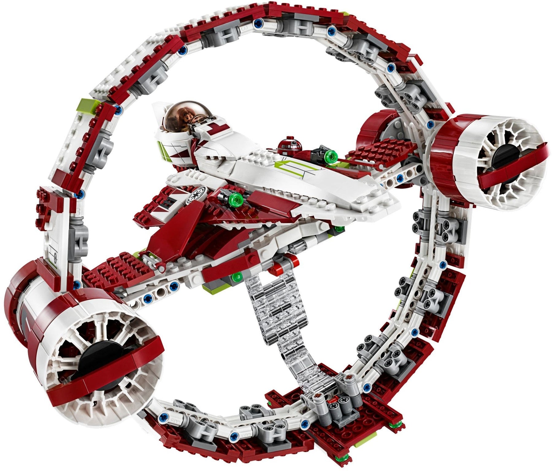LEGO 75191 Obi-Wan's Jedi Starfighter with Hyperdrive - SuperSaverAU - view 2