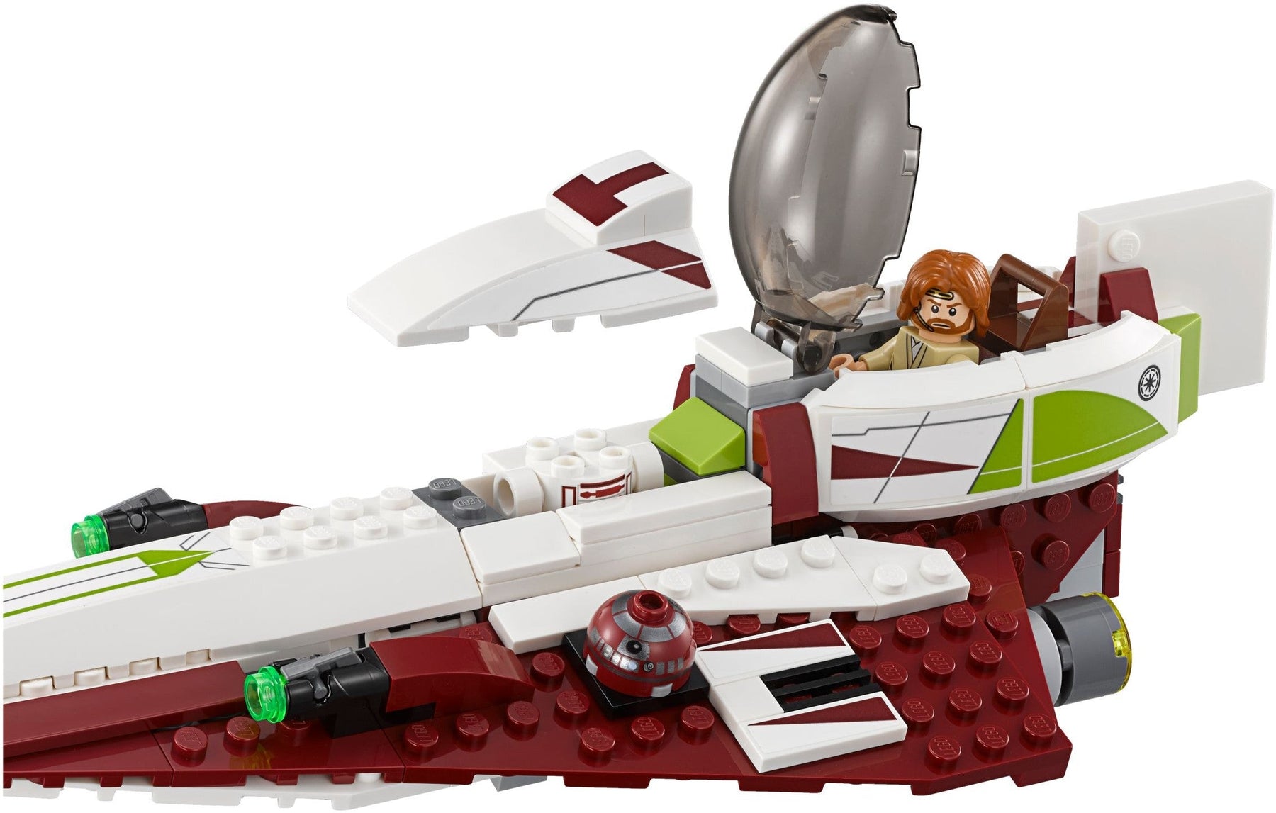 LEGO 75191 Obi-Wan's Jedi Starfighter with Hyperdrive - SuperSaverAU - view 3