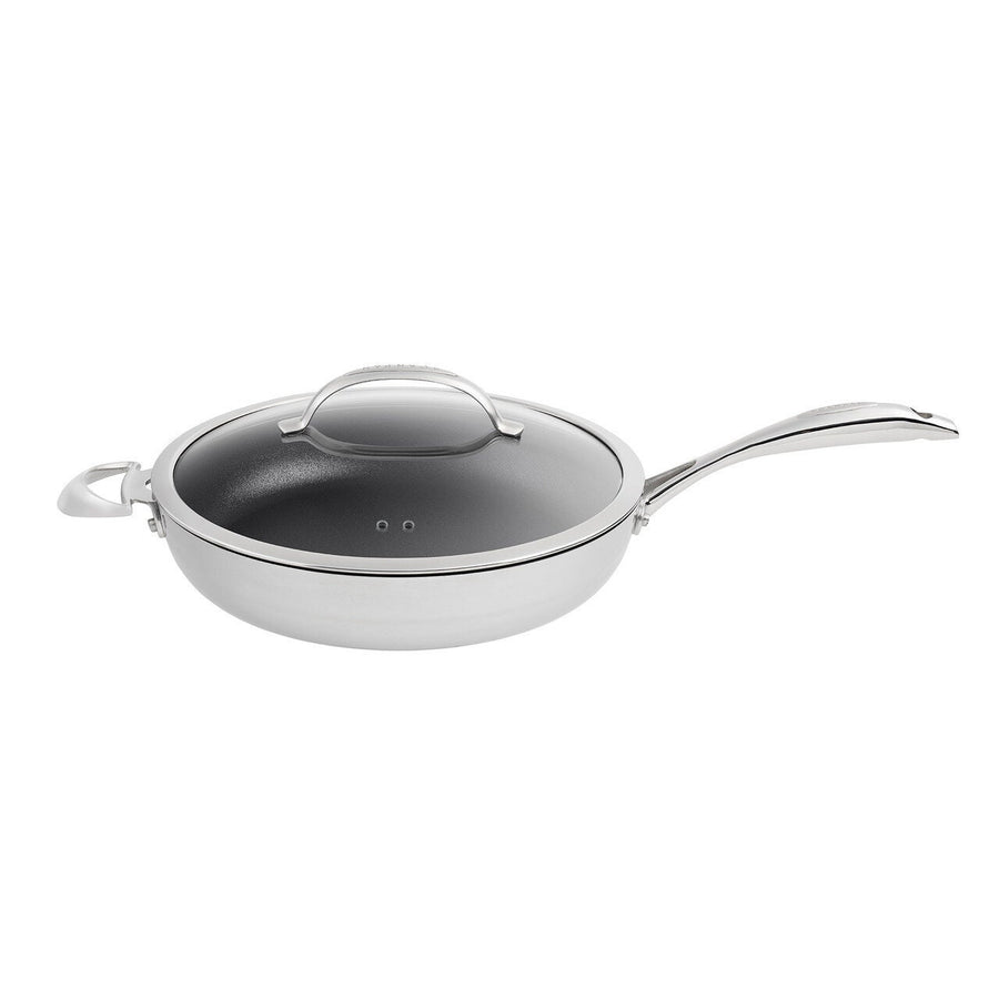 Scanpan HaptIQ 32cm 4.5L Saute Pan - Stratanium+ Non-Stick, Stainless Steel Clad, Induction Compatible - 17205