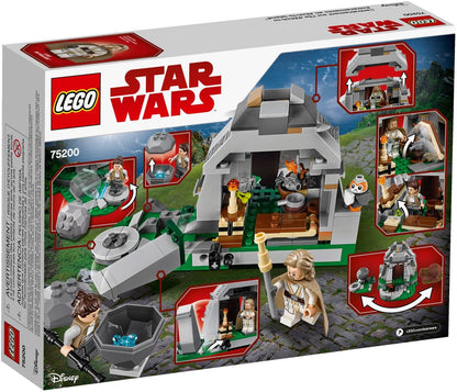 LEGO Star Wars: The Last Jedi Ahch-To Island Training 75200 Building Kit- Auzzi Store