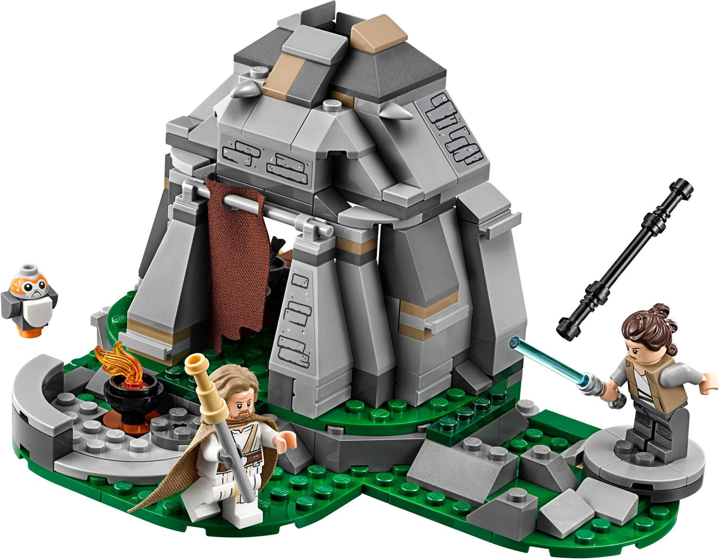 LEGO Star Wars: The Last Jedi Ahch-To Island Training 75200 Building Kit- Auzzi Store
