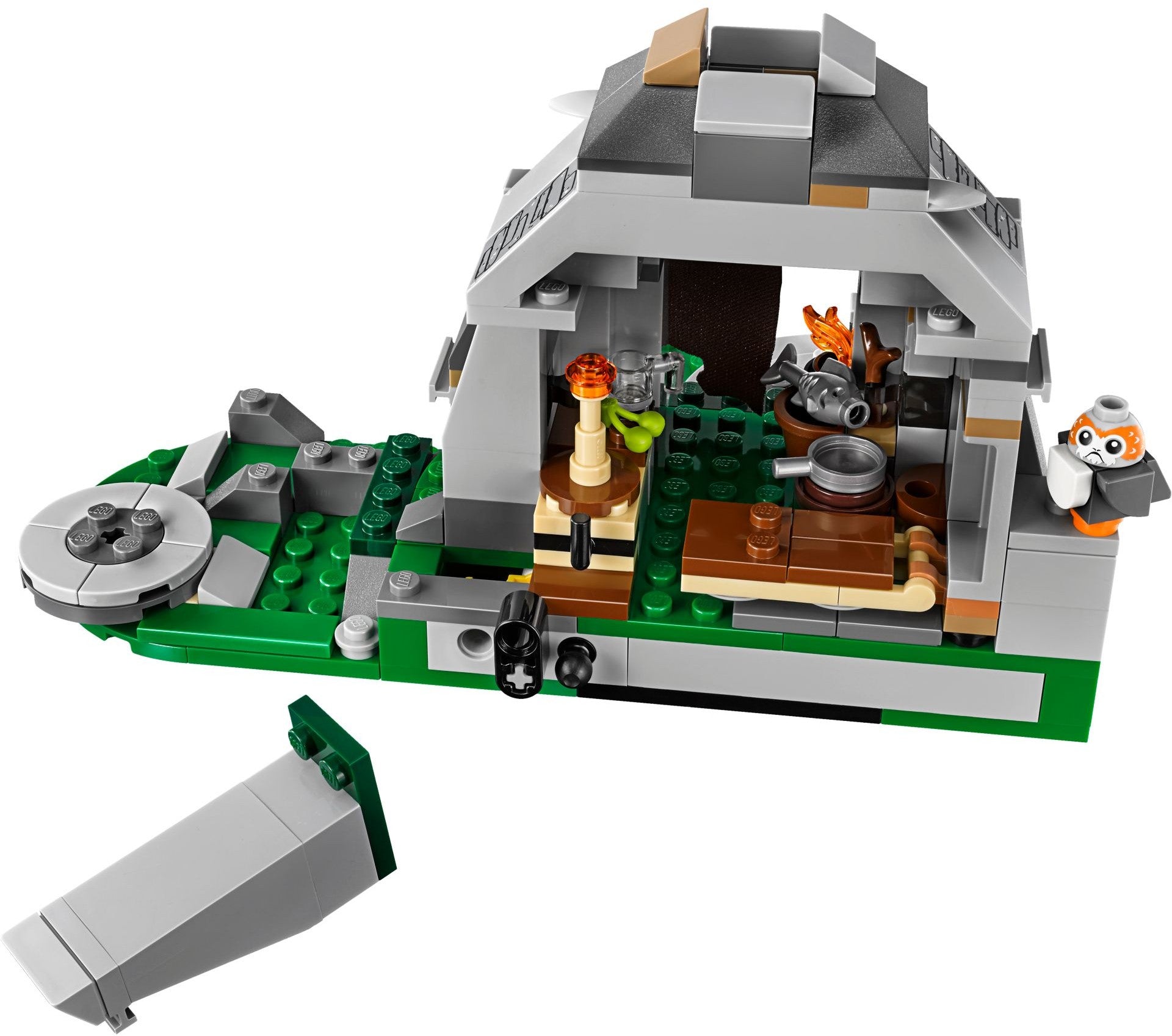 LEGO Star Wars: The Last Jedi Ahch-To Island Training 75200 Building Kit- Auzzi Store