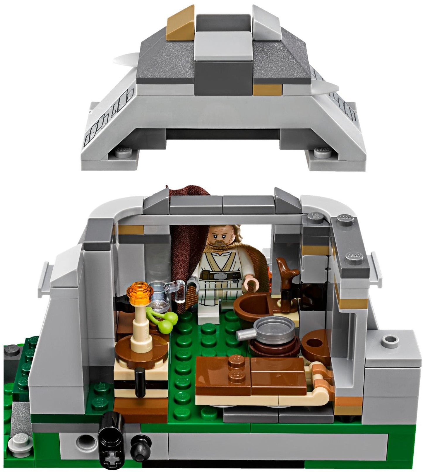 LEGO Star Wars: The Last Jedi Ahch-To Island Training 75200 Building Kit- Auzzi Store