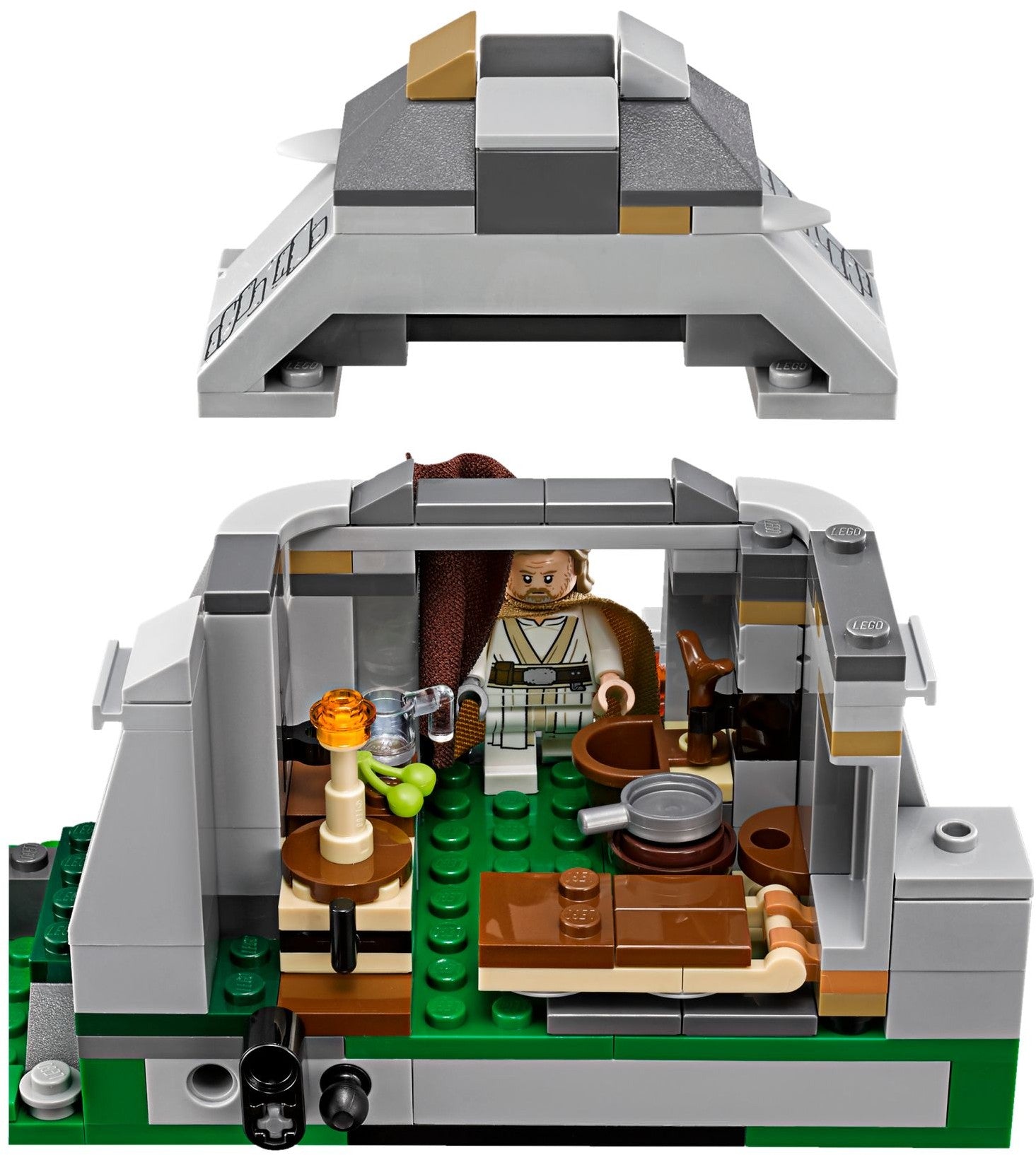 LEGO Star Wars: The Last Jedi Ahch-To Island Training 75200 Building Kit- Auzzi Store