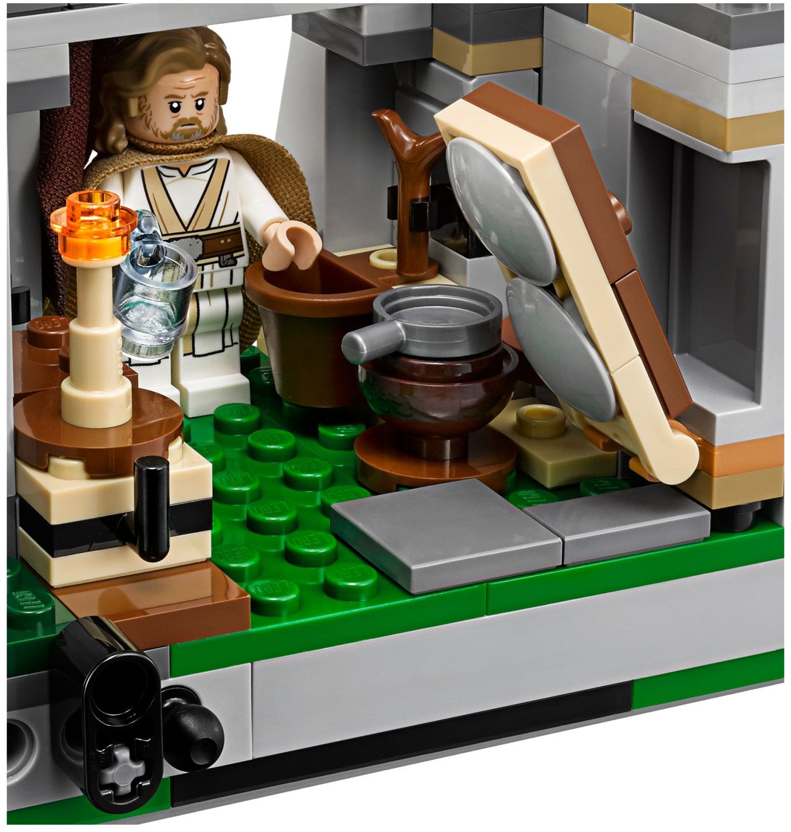LEGO Star Wars: The Last Jedi Ahch-To Island Training 75200 Building Kit- Auzzi Store