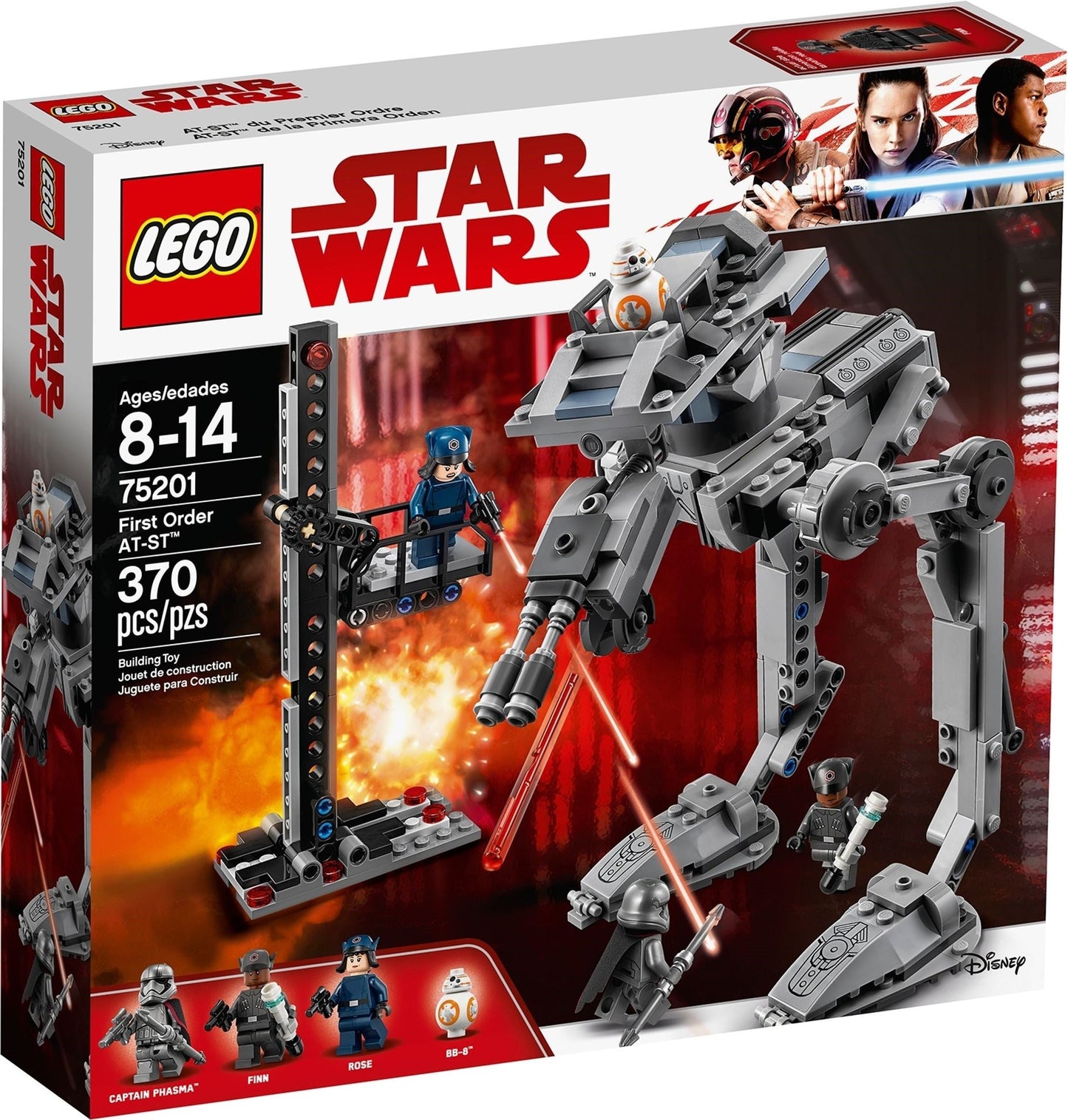 Lego Star Wars 75201 First Order AT-ST- Auzzi Store