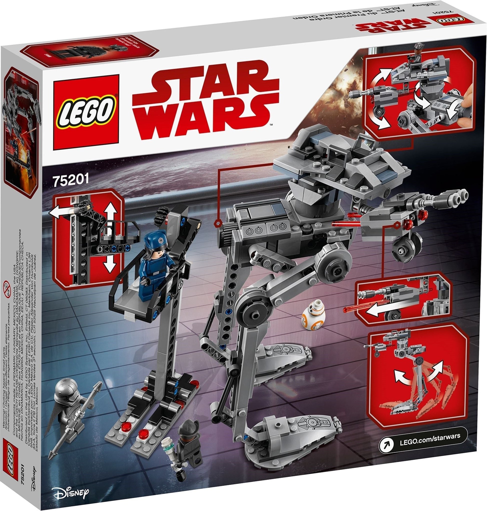 Lego Star Wars 75201 First Order AT-ST- Auzzi Store