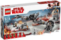 LEGO 75202 Star Wars Defense of Crait Battle Set - SuperSaverAU - view 1