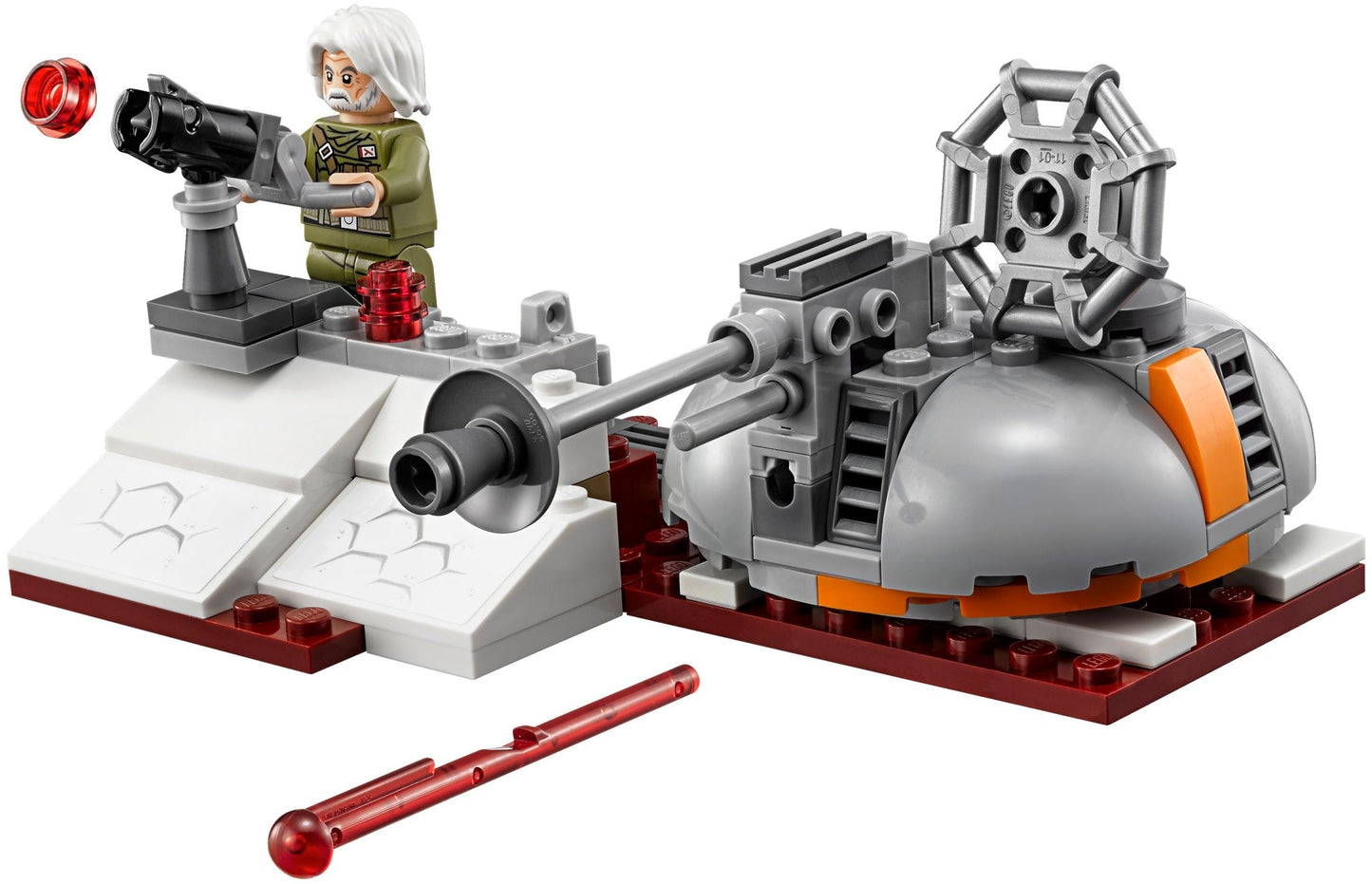 LEGO 75202 Star Wars Defense of Crait Battle Set