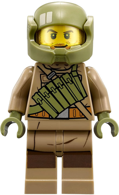 LEGO 75202 Star Wars Defense of Crait Battle Set