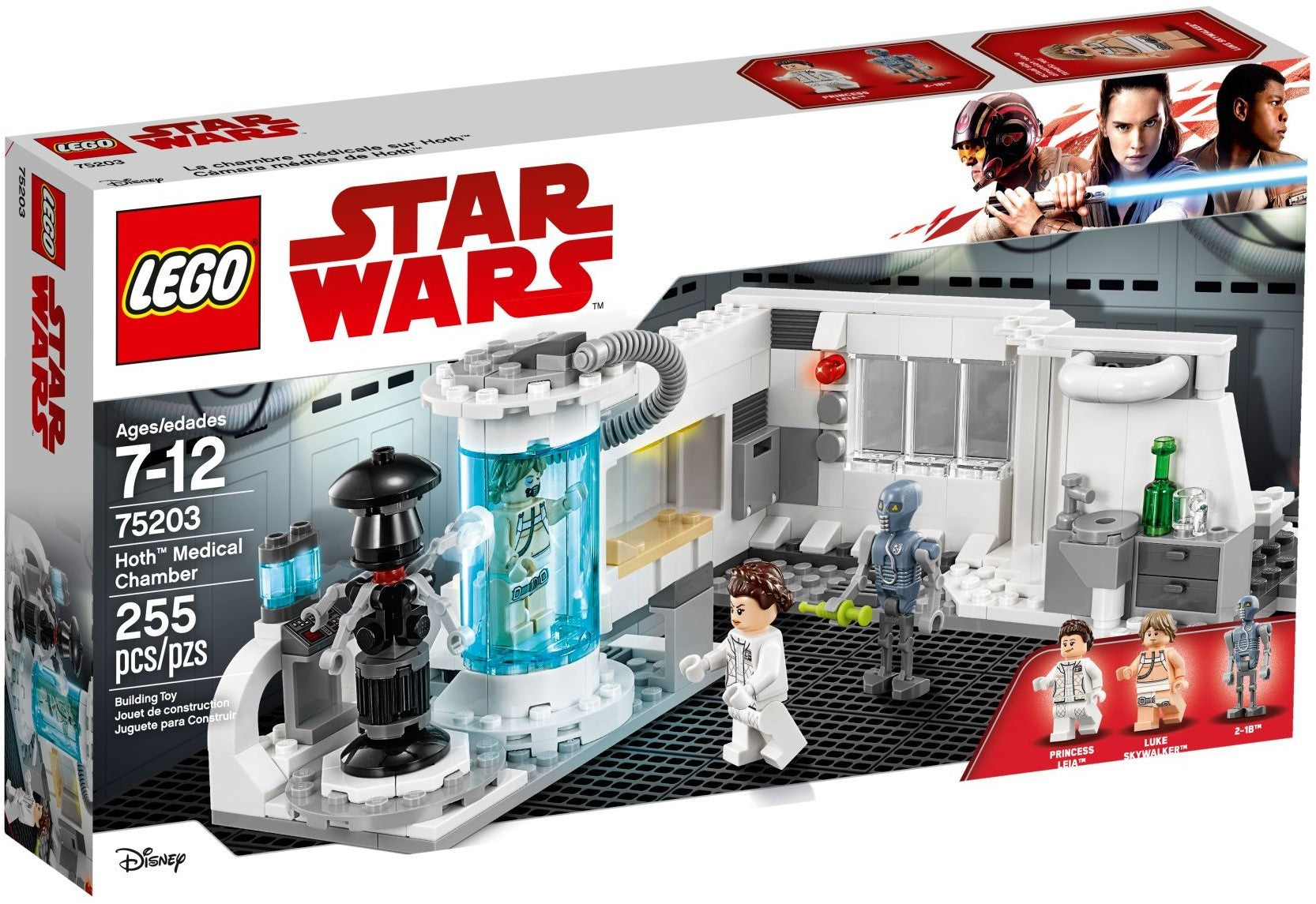 LEGO 75203 Hoth Medical Chamber - Star Wars Bacta Tank - SuperSaverAU - view 1