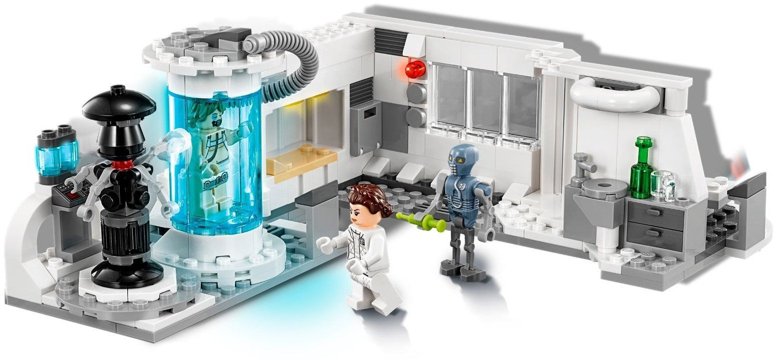 LEGO 75203 Hoth Medical Chamber - Star Wars Bacta Tank - SuperSaverAU - view 2