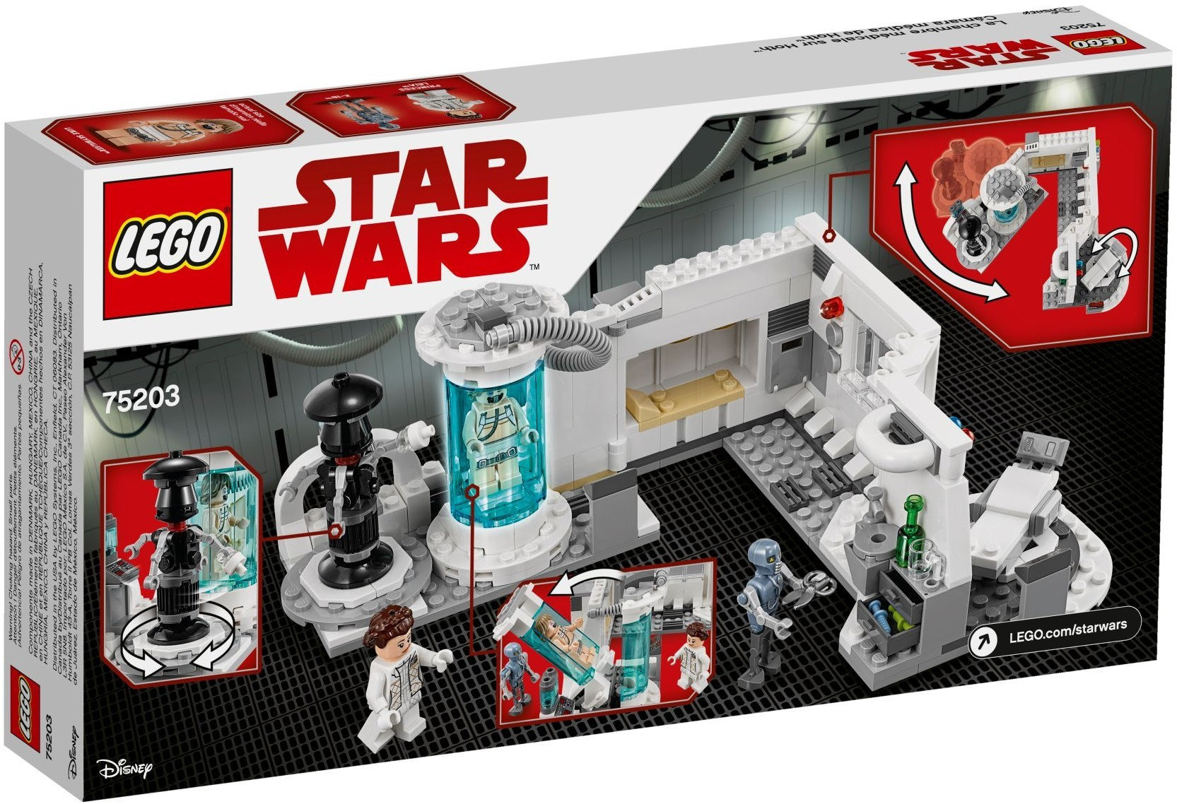 LEGO 75203 Hoth Medical Chamber - Star Wars Bacta Tank - SuperSaverAU - view 5