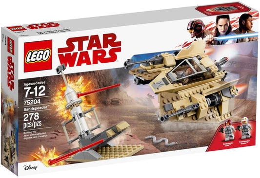 LEGO 75204 Sandspeeder: Desert Camo Star Wars Set