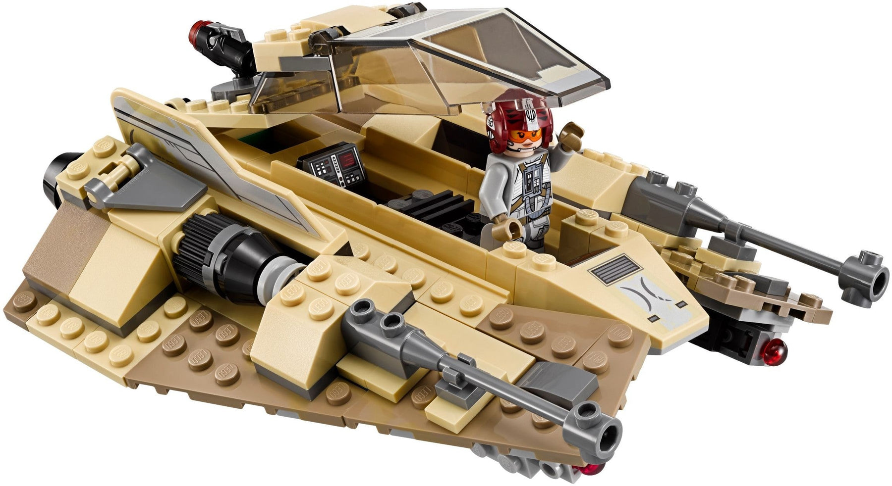 LEGO 75204 Sandspeeder: Desert Camo Star Wars Set - SuperSaverAU - view 3