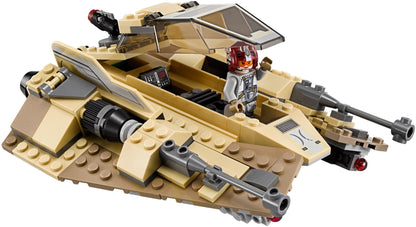 LEGO 75204 Sandspeeder: Desert Camo Star Wars Set