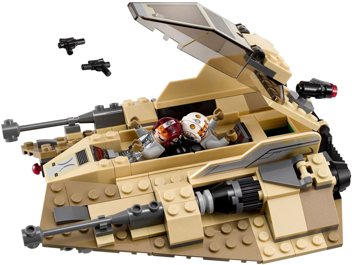 LEGO 75204 Sandspeeder: Desert Camo Star Wars Set