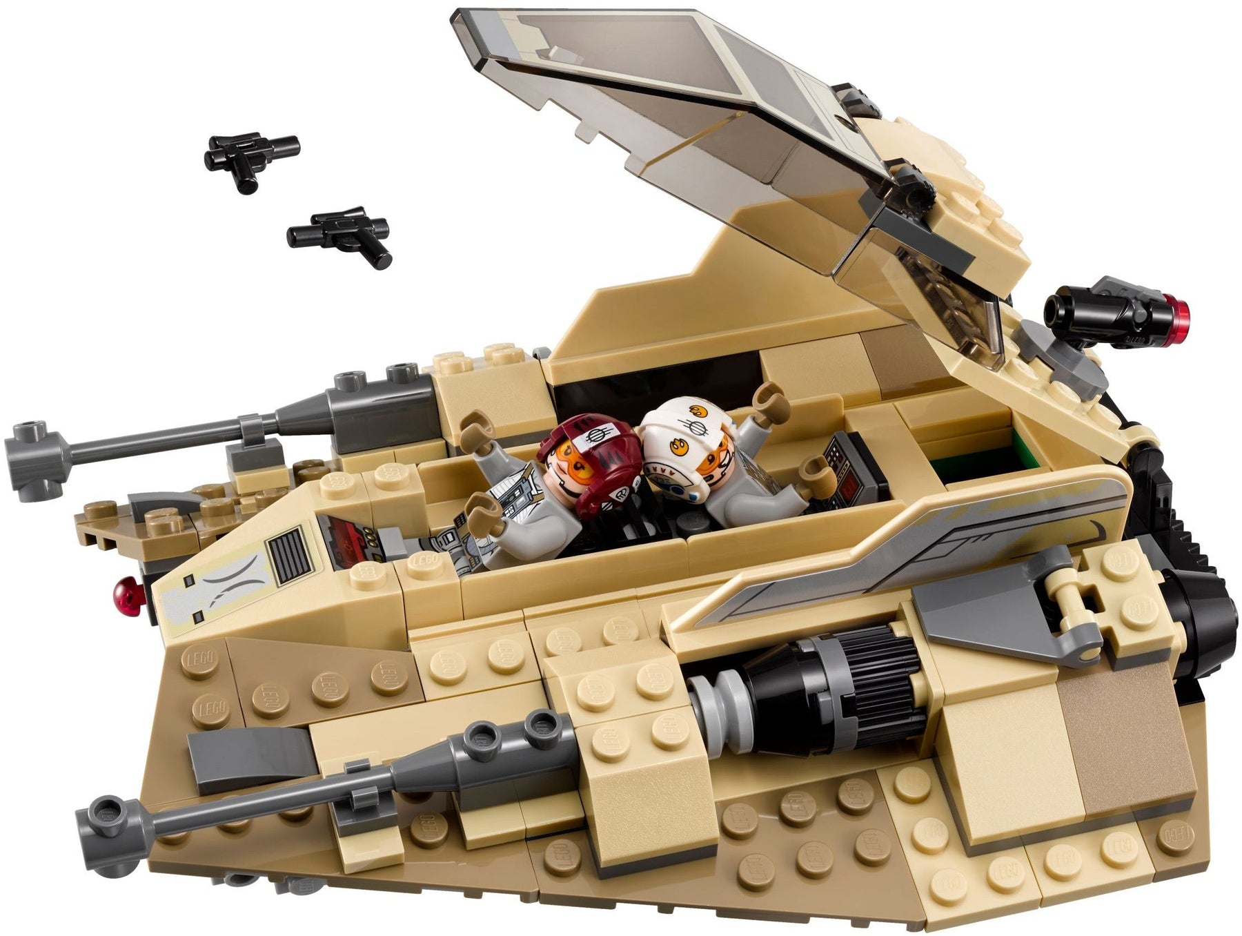 LEGO 75204 Sandspeeder: Desert Camo Star Wars Set - SuperSaverAU - view 4
