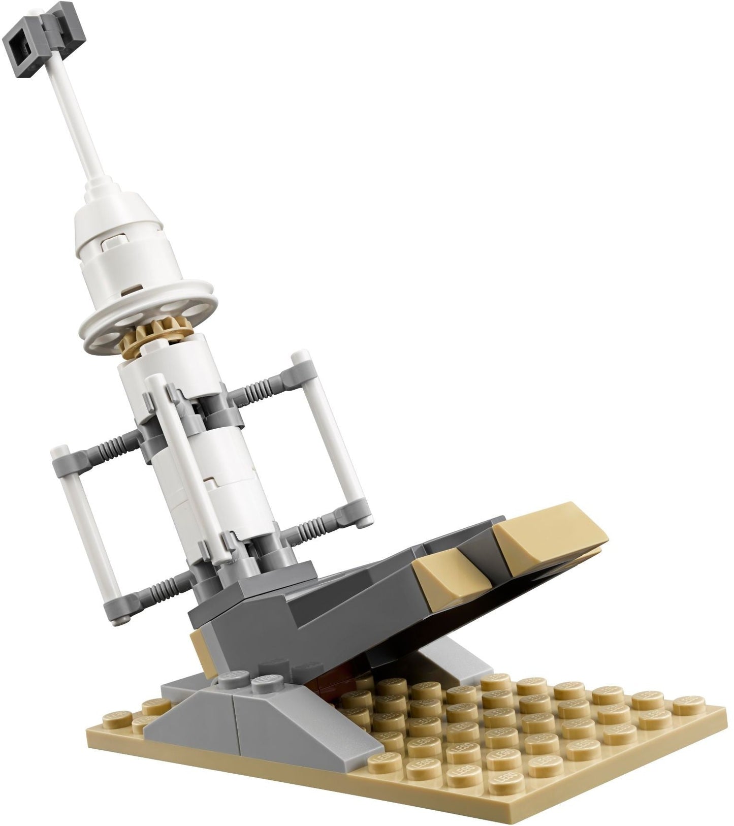 LEGO 75204 Sandspeeder: Desert Camo Star Wars Set